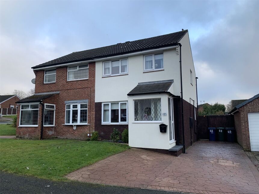 Main image of 3 bedroom Semi Detached House for sale, Foxfold, Skelmersdale, Lancashire, WN8