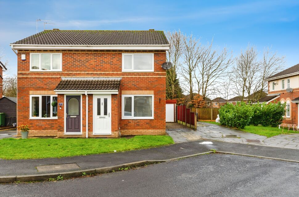 Main image of 2 bedroom Semi Detached House for sale, Amber Gardens, Hindley, Greater Manchester, WN2