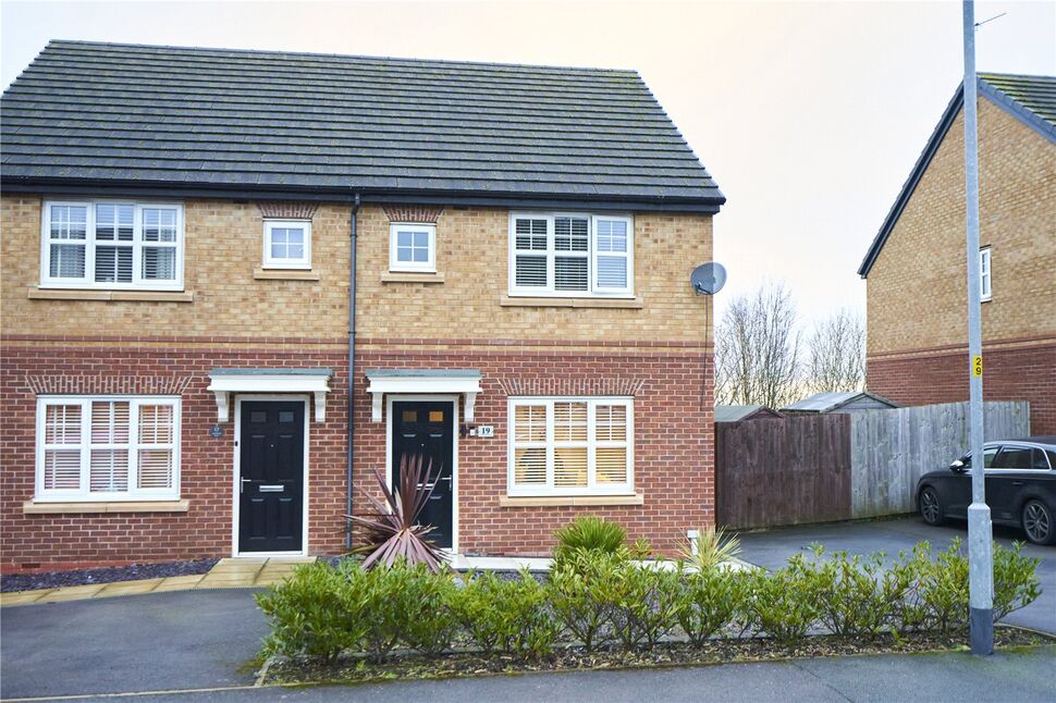 Main image of 3 bedroom Semi Detached House for sale, Jackfield Way, Skelmersdale, Lancashire, WN8