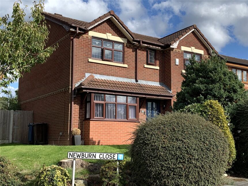Main image of 4 bedroom Detached House for sale, Newburn Close, Skelmersdale, Lancashire, WN8