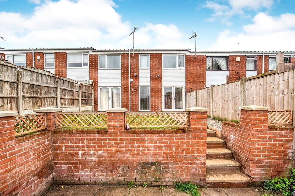 Main image of 3 bedroom Mid Terrace House for sale, Alderley, Skelmersdale, Lancashire, WN8