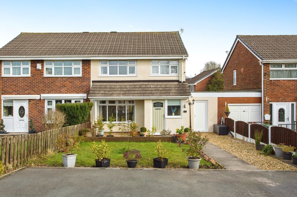 Main image of 3 bedroom Semi Detached House for sale, Berry Street, Skelmersdale, Lancashire, WN8