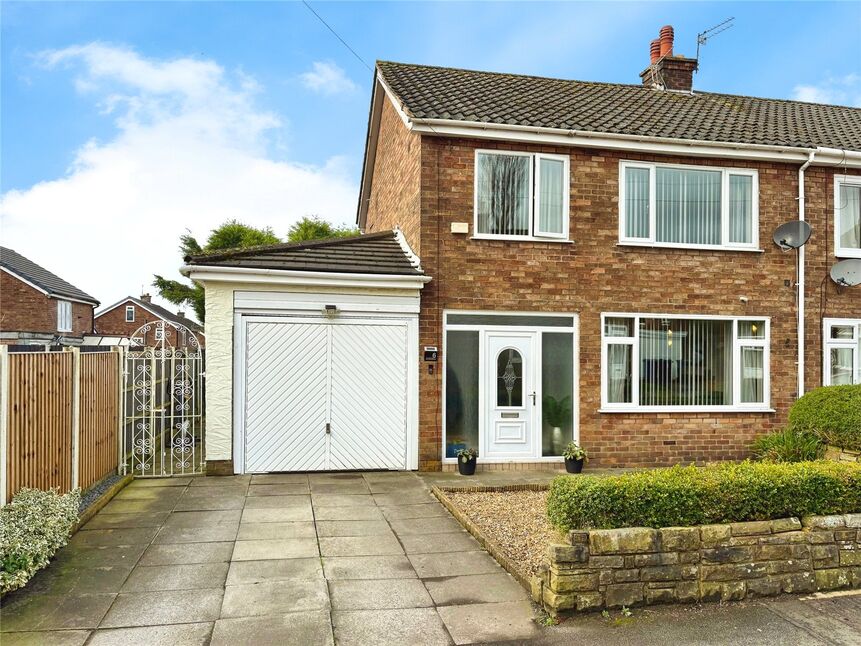 Main image of 3 bedroom Semi Detached House for sale, Limefield Drive, Skelmersdale, Lancashire, WN8