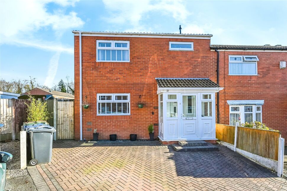 Main image of 3 bedroom End Terrace House for sale, Ledburn, Skelmersdale, Lancashire, WN8