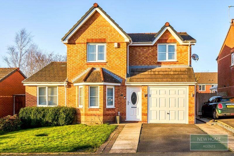 Main image of 4 bedroom Detached House for sale, Mercury Way, Skelmersdale, Lancashire, WN8