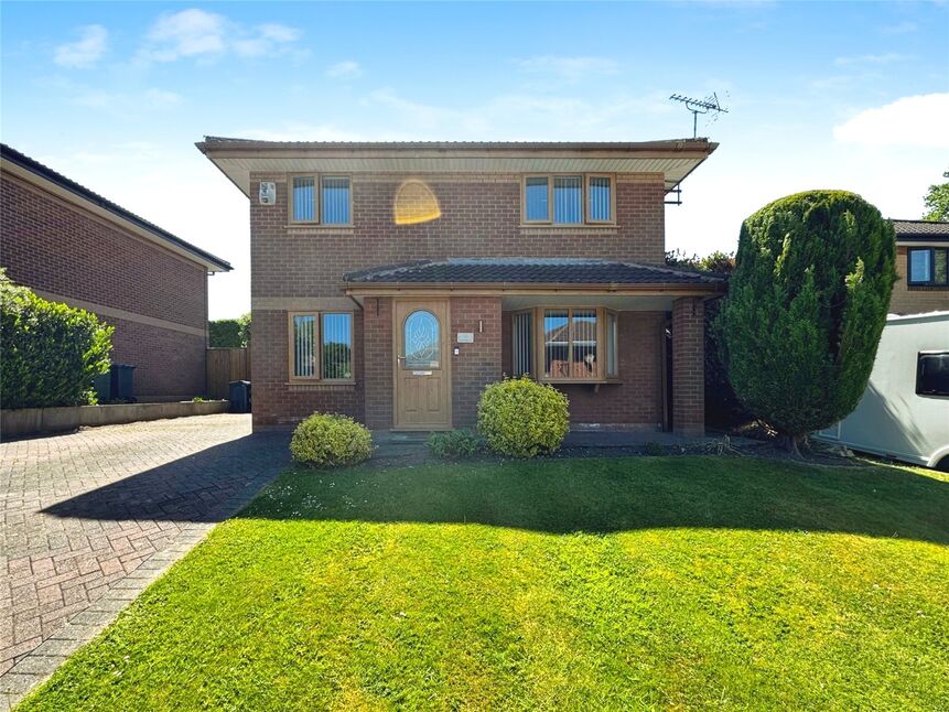 Main image of 4 bedroom Detached House for sale, Mountwood, Skelmersdale, Lancashire, WN8