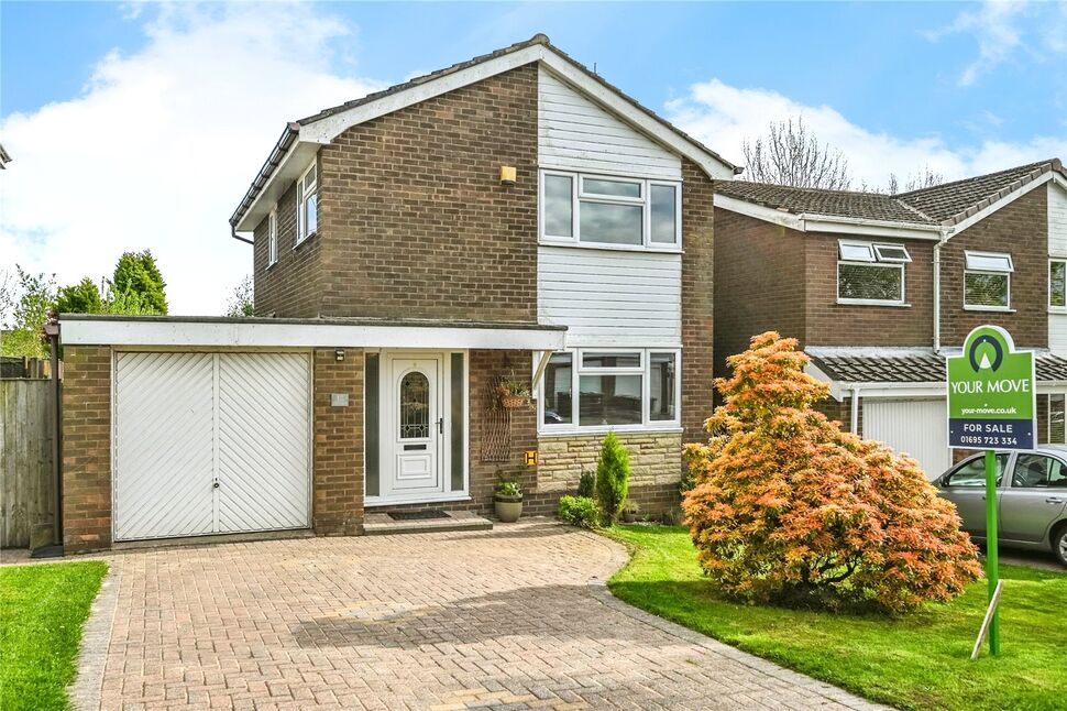 Main image of 3 bedroom Detached House for sale, Eavesdale, Skelmersdale, Lancashire, WN8