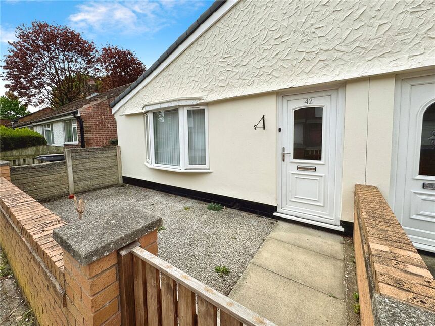 Main image of 2 bedroom Semi Detached Bungalow for sale, Sherrat Street, Skelmersdale, Lancashire, WN8