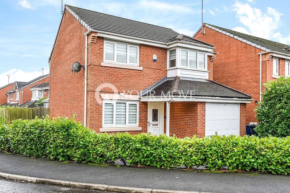 Main image of 3 bedroom Detached House for sale, De Haviland Way, Skelmersdale, Lancashire, WN8