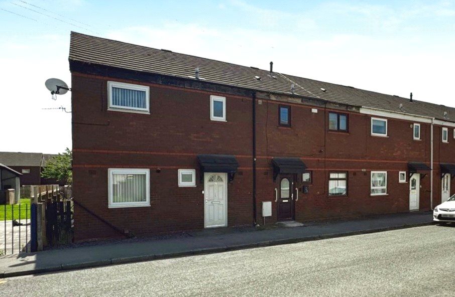 Main image of 3 bedroom Mid Terrace House for sale, Clayton Street, Skelmersdale, Lancashire, WN8