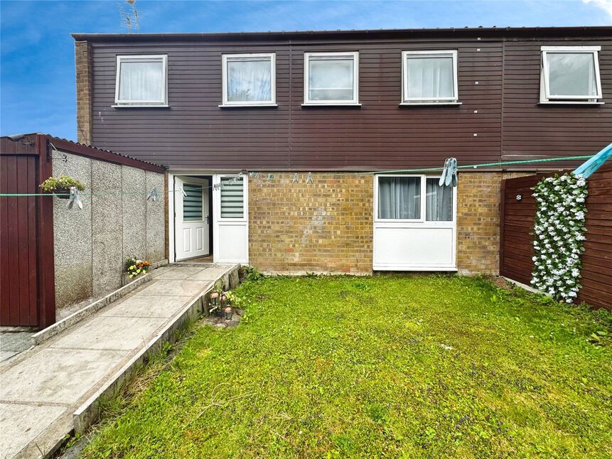 Main image of 4 bedroom End Terrace House for sale, Ivydale, Skelmersdale, Lancashire, WN8