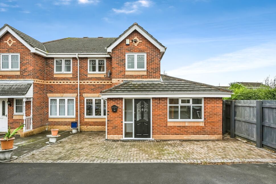 Main image of 3 bedroom Semi Detached House for sale, Hobberley Drive, Skelmersdale, Lancashire, WN8