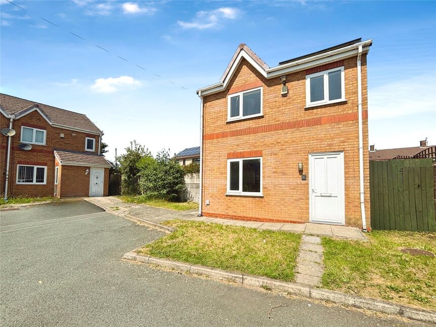 Main image of 3 bedroom End Terrace House to rent, Roman Way, Liverpool, Merseyside, L33
