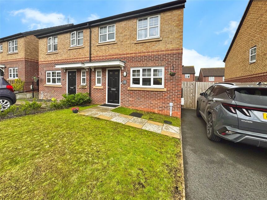Main image of 3 bedroom Semi Detached House for sale, Jackfield Way, Skelmersdale, Lancashire, WN8
