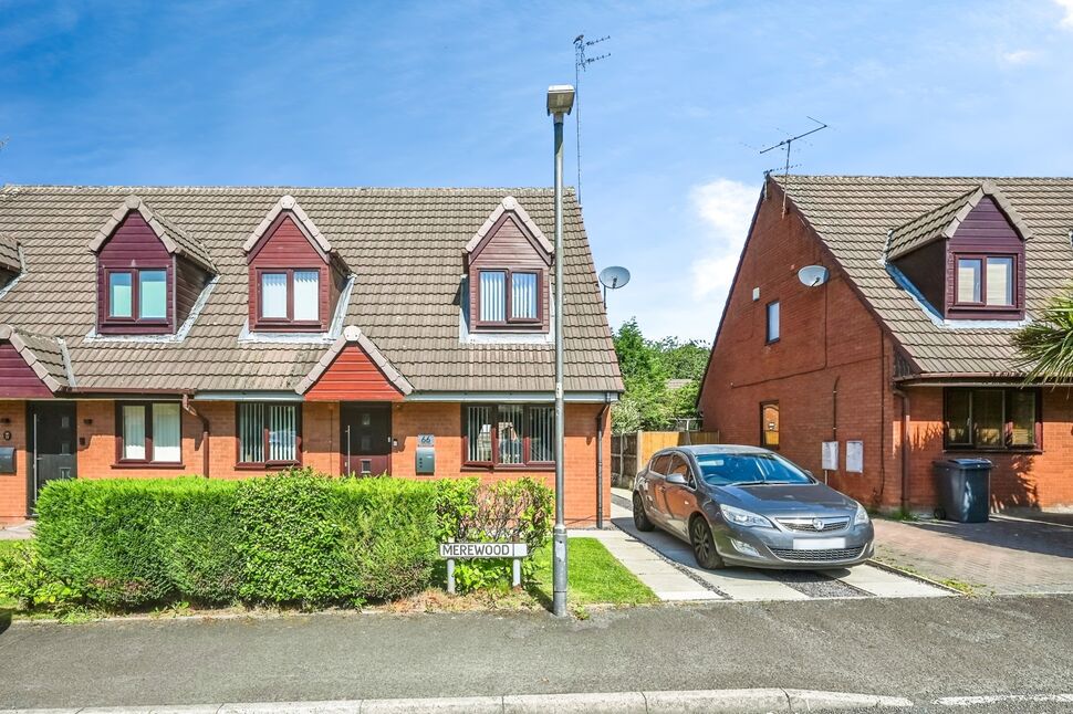 Main image of 3 bedroom Semi Detached House for sale, Merewood, Skelmersdale, Lancashire, WN8