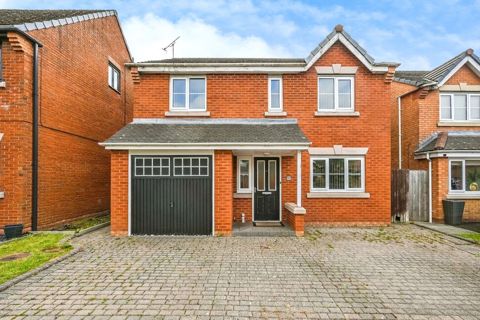 Main image of 4 bedroom Detached House for sale, Mercury Way, Skelmersdale, Lancashire, WN8