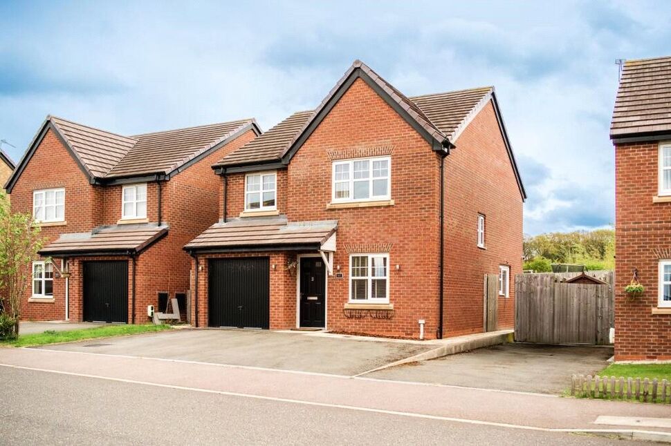 Main image of 4 bedroom Detached House for sale, Jackfield Way, Skelmersdale, Lancashire, WN8