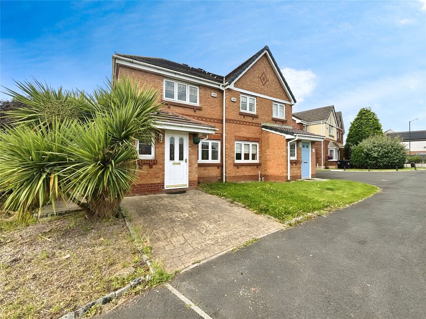 Main image of 3 bedroom Semi Detached House to rent, Earhart Close, Skelmersdale, Lancashire, WN8
