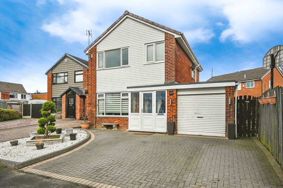 Main image of 3 bedroom Detached House for sale, Ambergate, Skelmersdale, Lancashire, WN8
