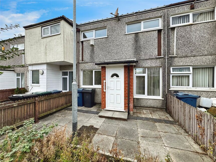Main image of 3 bedroom Mid Terrace House for sale, Bankfield, Skelmersdale, Lancashire, WN8