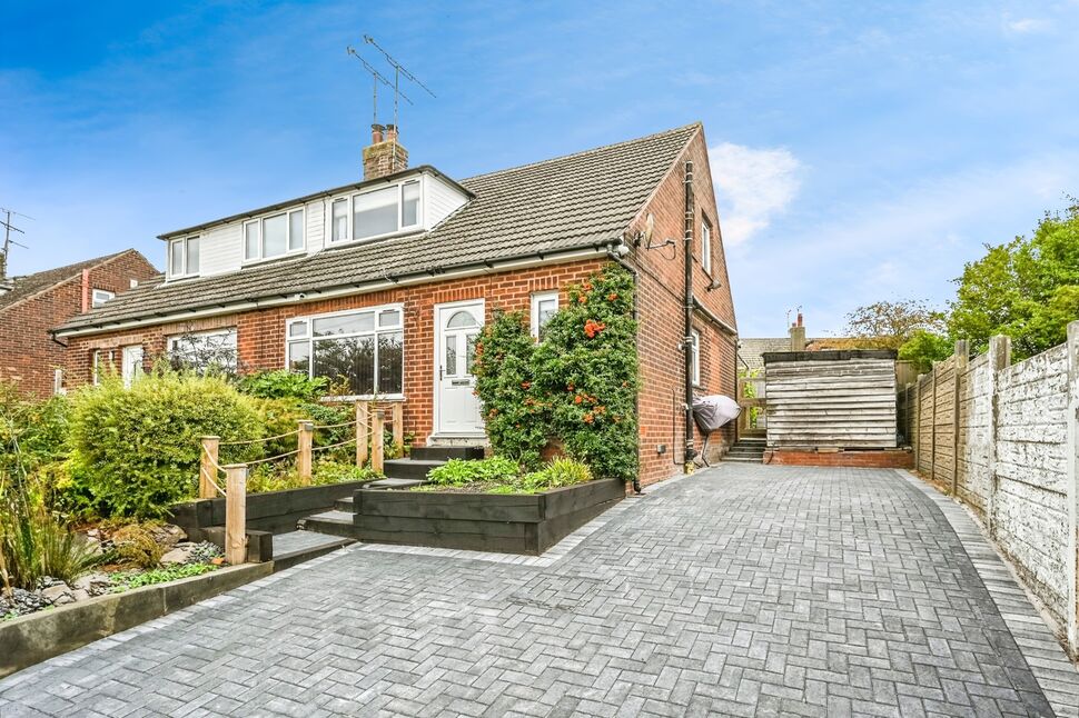Main image of 2 bedroom Semi Detached Bungalow for sale, Spencers Lane, Skelmersdale, Lancashire, WN8