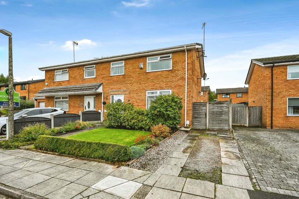 Main image of 3 bedroom Semi Detached House for sale, Manfield, Skelmersdale, Lancashire, WN8