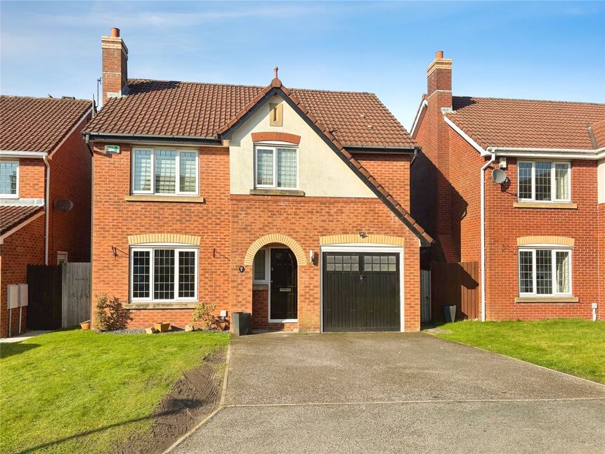 Main image of 4 bedroom Detached House for sale, Fieldview, Upholland, Lancashire, WN8