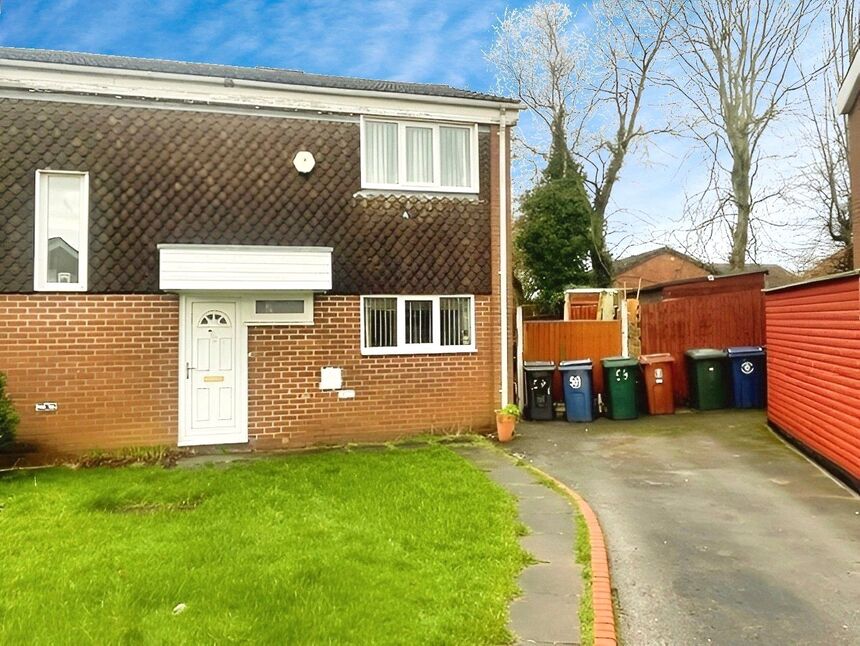 Main image of 3 bedroom Semi Detached House for sale, Larkhill, Skelmersdale, Lancashire, WN8