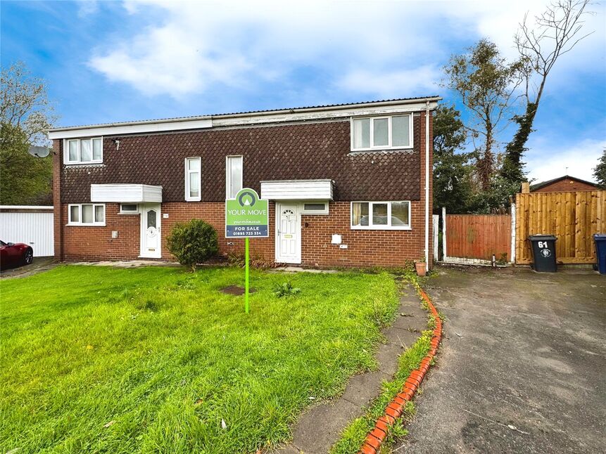 Main image of 3 bedroom Semi Detached House for sale, Larkhill, Skelmersdale, Lancashire, WN8