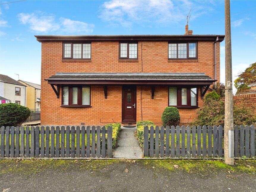 Main image of 4 bedroom Detached House for sale, Derby Road, Skelmersdale, Lancashire, WN8