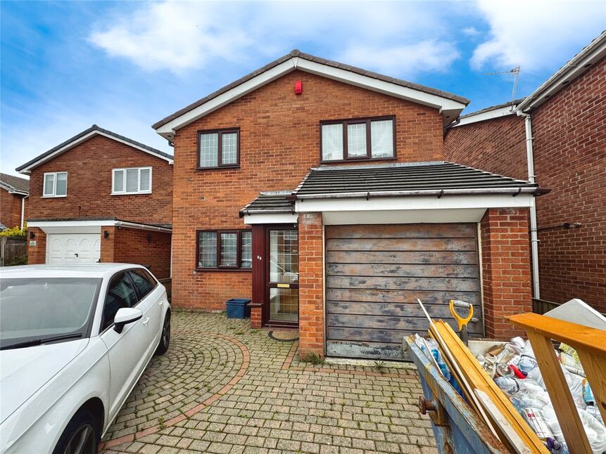 Main image of 3 bedroom Detached House for sale, Turnberry, Skelmersdale, Lancashire, WN8