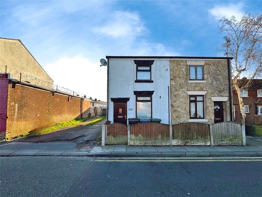 Main image of 2 bedroom Semi Detached House for sale, Ormskirk Road, Skelmersdale, Lancashire, WN8