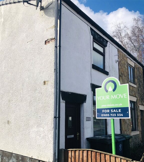 Main image of 2 bedroom Semi Detached House for sale, Ormskirk Road, Skelmersdale, Lancashire, WN8