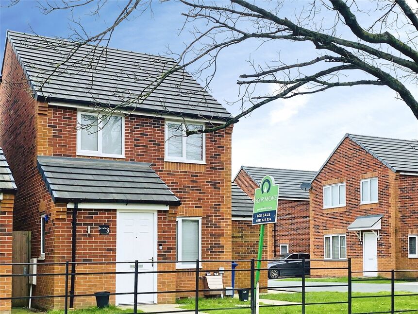 Main image of 3 bedroom Detached House for sale, Courtfield Drive, Skelmersdale, Lancashire, WN8