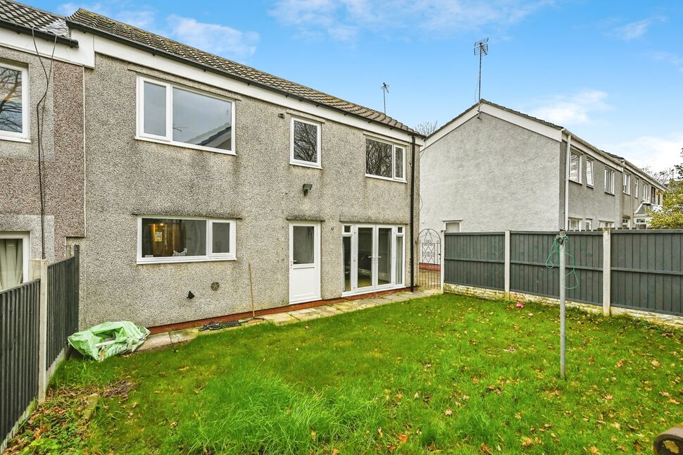 Main image of 3 bedroom End Terrace House for sale, Fairhaven, Skelmersdale, Lancashire, WN8