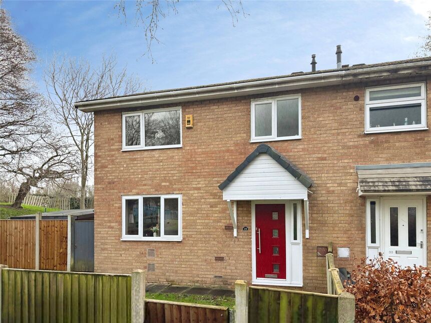 Main image of 3 bedroom Semi Detached House for sale, Manfield, Skelmersdale, Lancashire, WN8