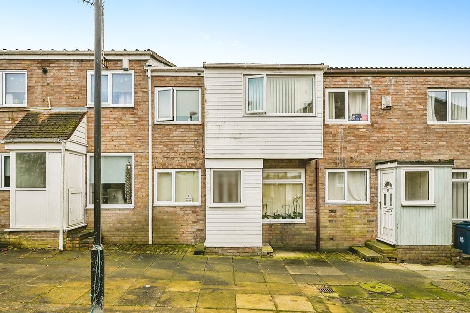 Main image of 2 bedroom Mid Terrace House for sale, Belfield, Skelmersdale, Lancashire, WN8