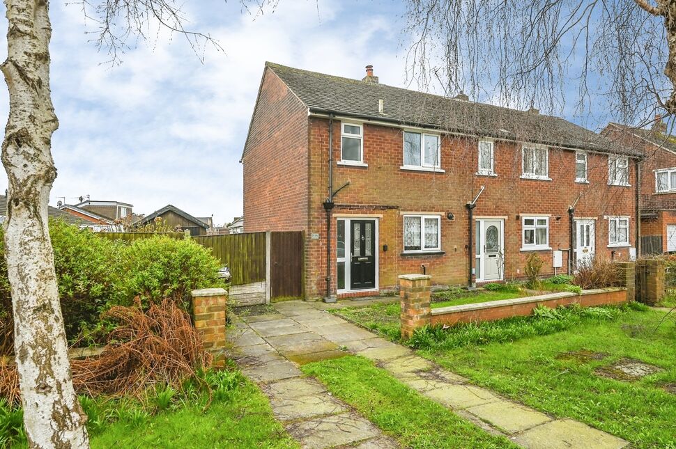 Main image of 2 bedroom End Terrace House for sale, Ormskirk Road, Skelmersdale, Lancashire, WN8