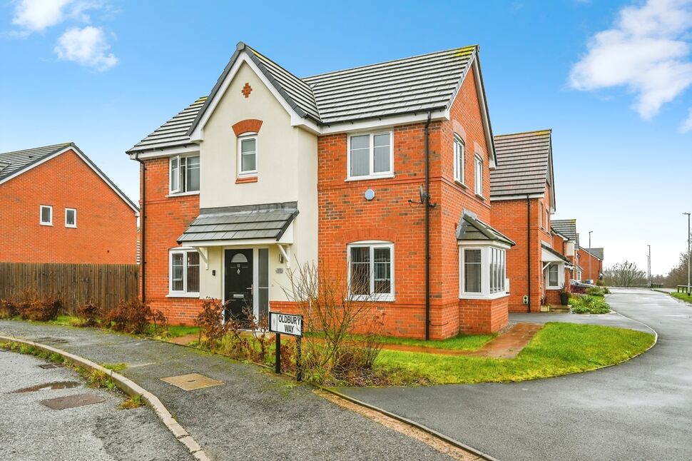 Main image of 3 bedroom Detached House for sale, Oxhill Road, Skelmersdale, Lancashire, WN8