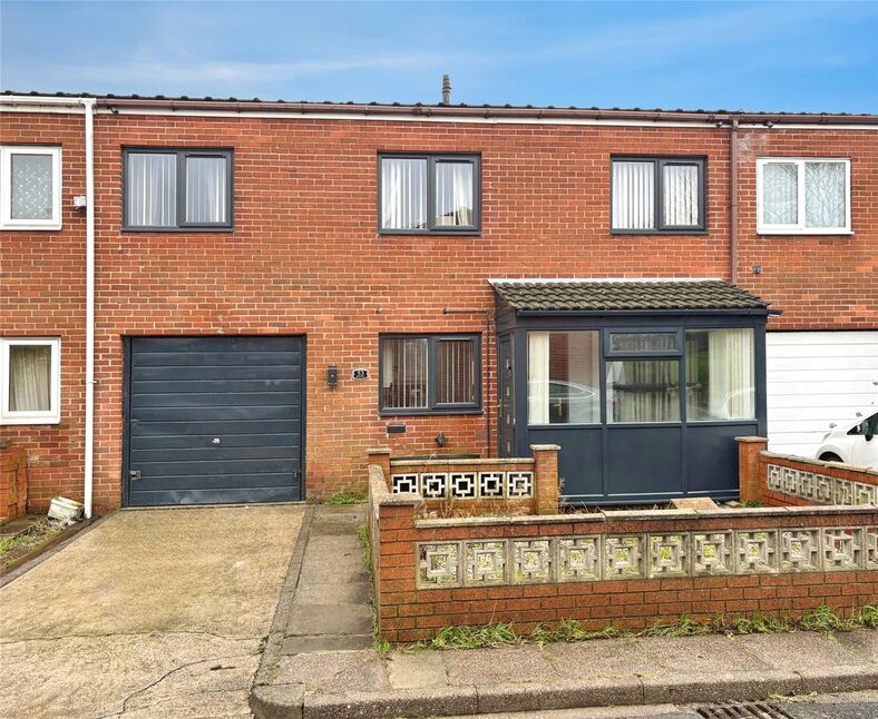 Main image of 3 bedroom Mid Terrace House for sale, Brierfield, Skelmersdale, Lancashire, WN8