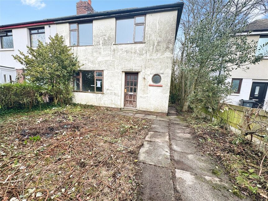 Main image of 3 bedroom Semi Detached House for sale, Castle Lane, Westhead, Lancashire, L40