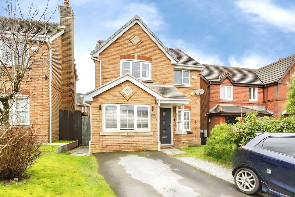 Main image of 3 bedroom Detached House for sale, Dewberry Fields, Upholland, Lancashire, WN8
