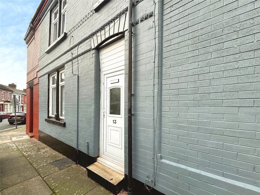 Main image of 2 bedroom Flat to rent, Rumney Road West, Liverpool, Merseyside, L4