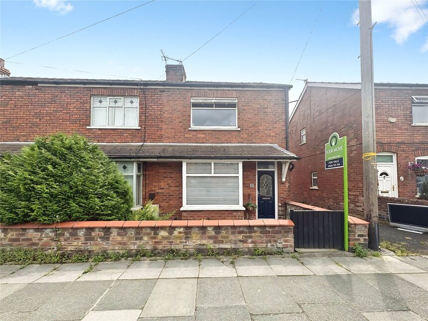 Main image of 2 bedroom End Terrace House for sale, High Street, Skelmersdale, Lancashire, WN8