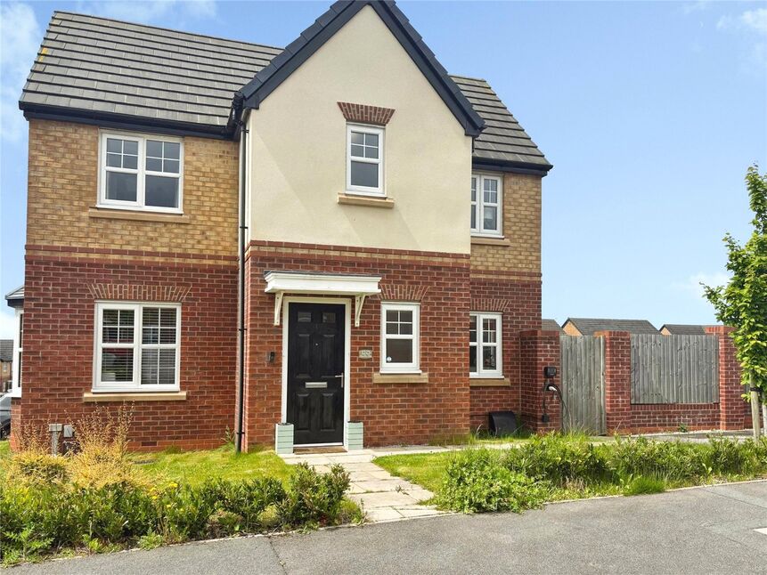 Main image of 3 bedroom Detached House for sale, Jackfield Way, Skelmersdale, Lancashire, WN8