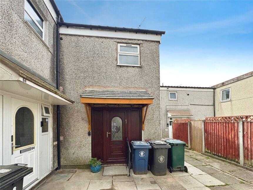 Main image of 2 bedroom Mid Terrace House to rent, Elmstead, Skelmersdale, Lancashire, WN8