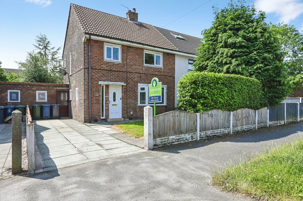 Main image of 3 bedroom Semi Detached House for sale, School Lane, Chapel House, Lancashire, WN8