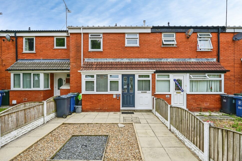 Main image of 3 bedroom Mid Terrace House for sale, Tintagel, Skelmersdale, Lancashire, WN8