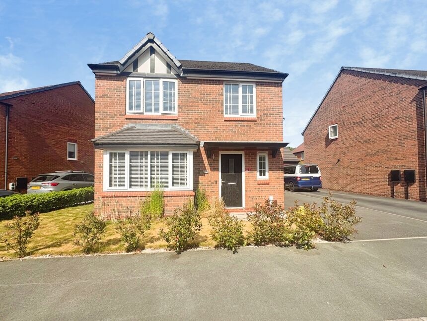 Main image of 4 bedroom Detached House for sale, Meadow Nook Drive, Lathom, Lancashire, WN8