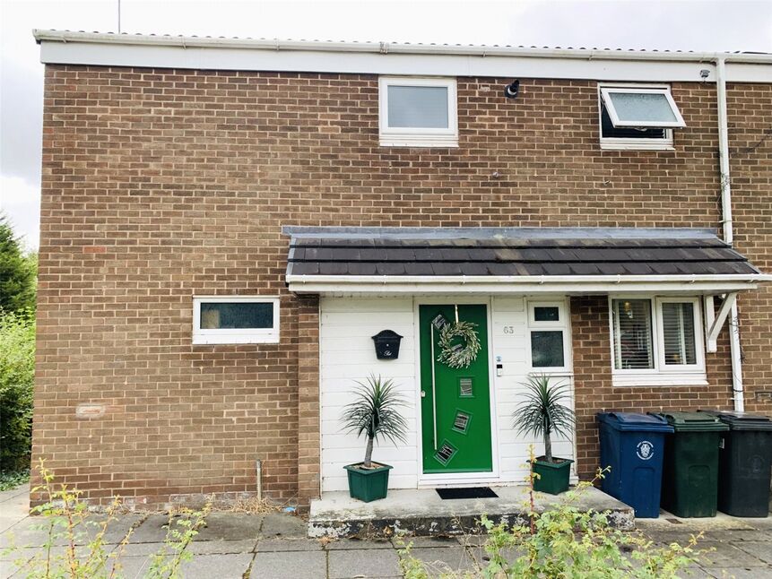 Main image of 3 bedroom Semi Detached House for sale, Eskbank, Skelmersdale, Lancashire, WN8